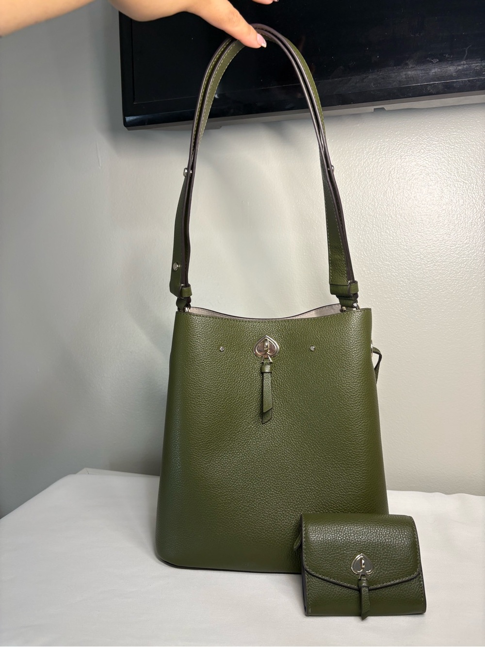 Kate Spade Marti Bucket Bag and Wallet